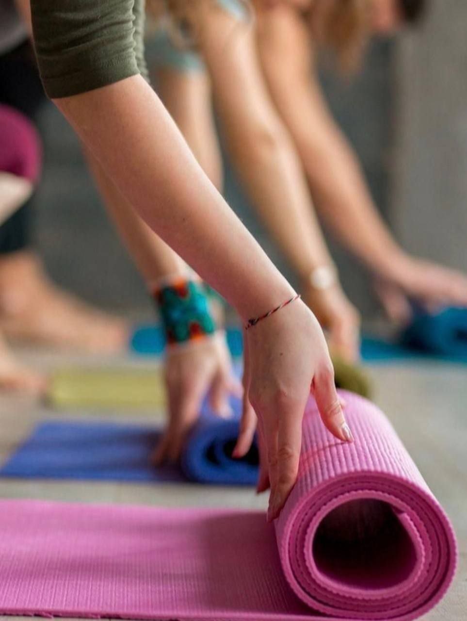 Colchoneta / manta para Yoga y Ejercicio