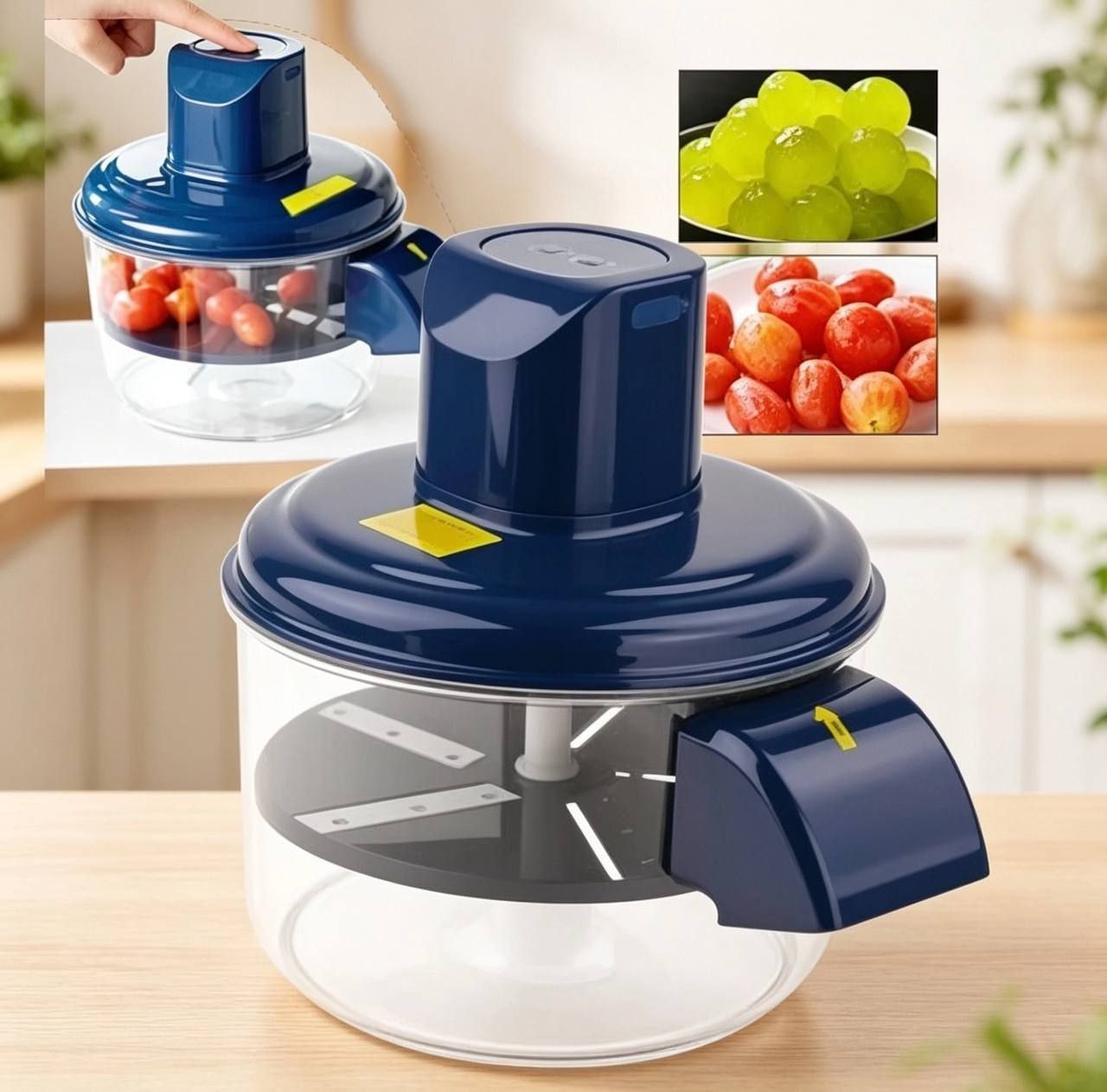Pelador Multifunción para Frutas y Verduras