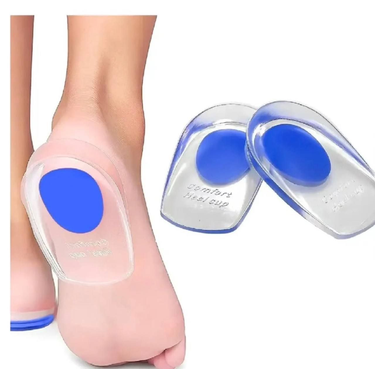 Plantillas de Gel para Talón – Alivio y Amortiguación