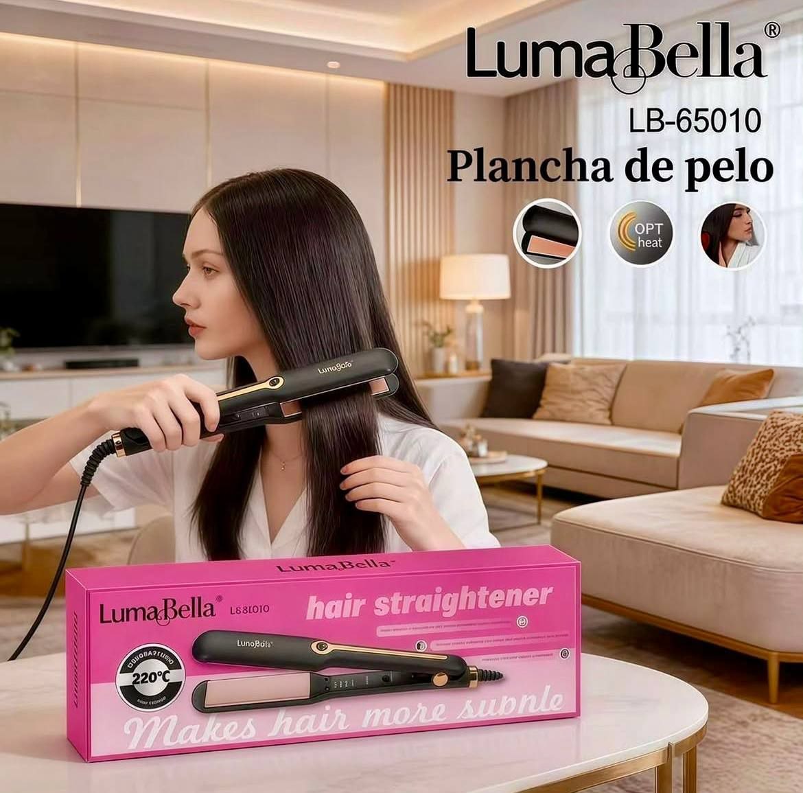 PLANCHA LUMA BELLA