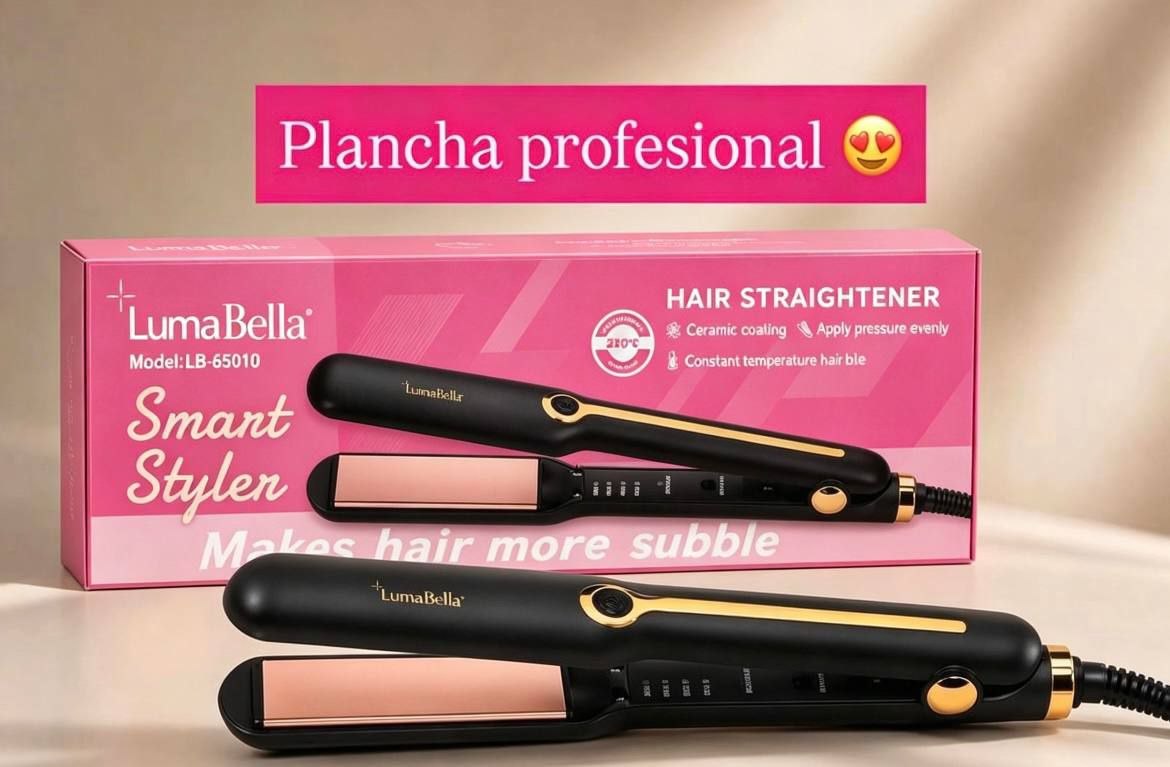 PLANCHA LUMA BELLA