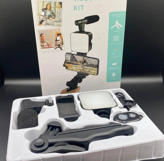 Kit Profesional de Grabación para Celular