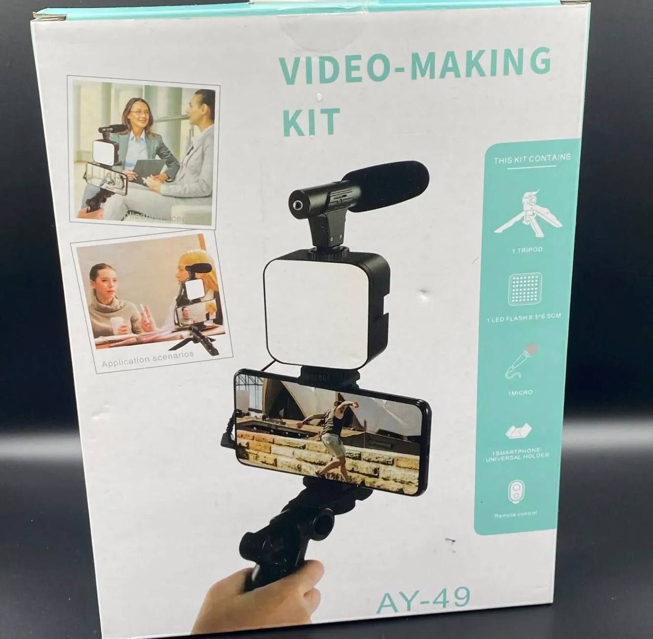 Kit Profesional de Grabación para Celular