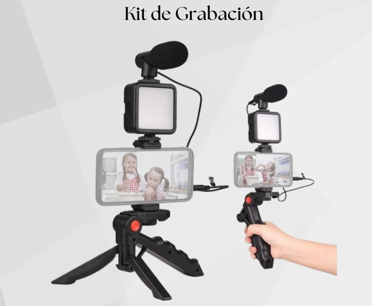 Kit Profesional de Grabación para Celular