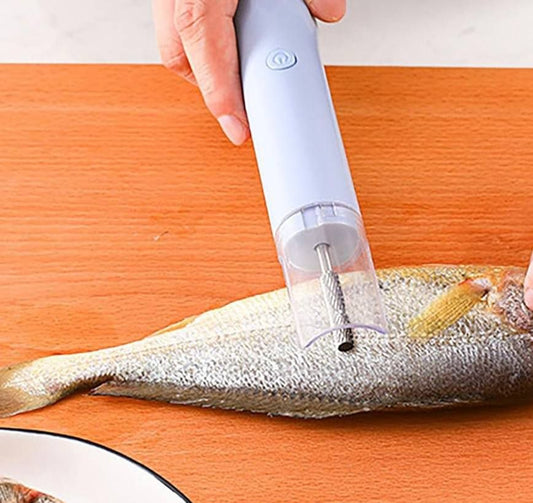 LIMPIADOR ELECTRICO DE ESCAMAS DE PESCADO