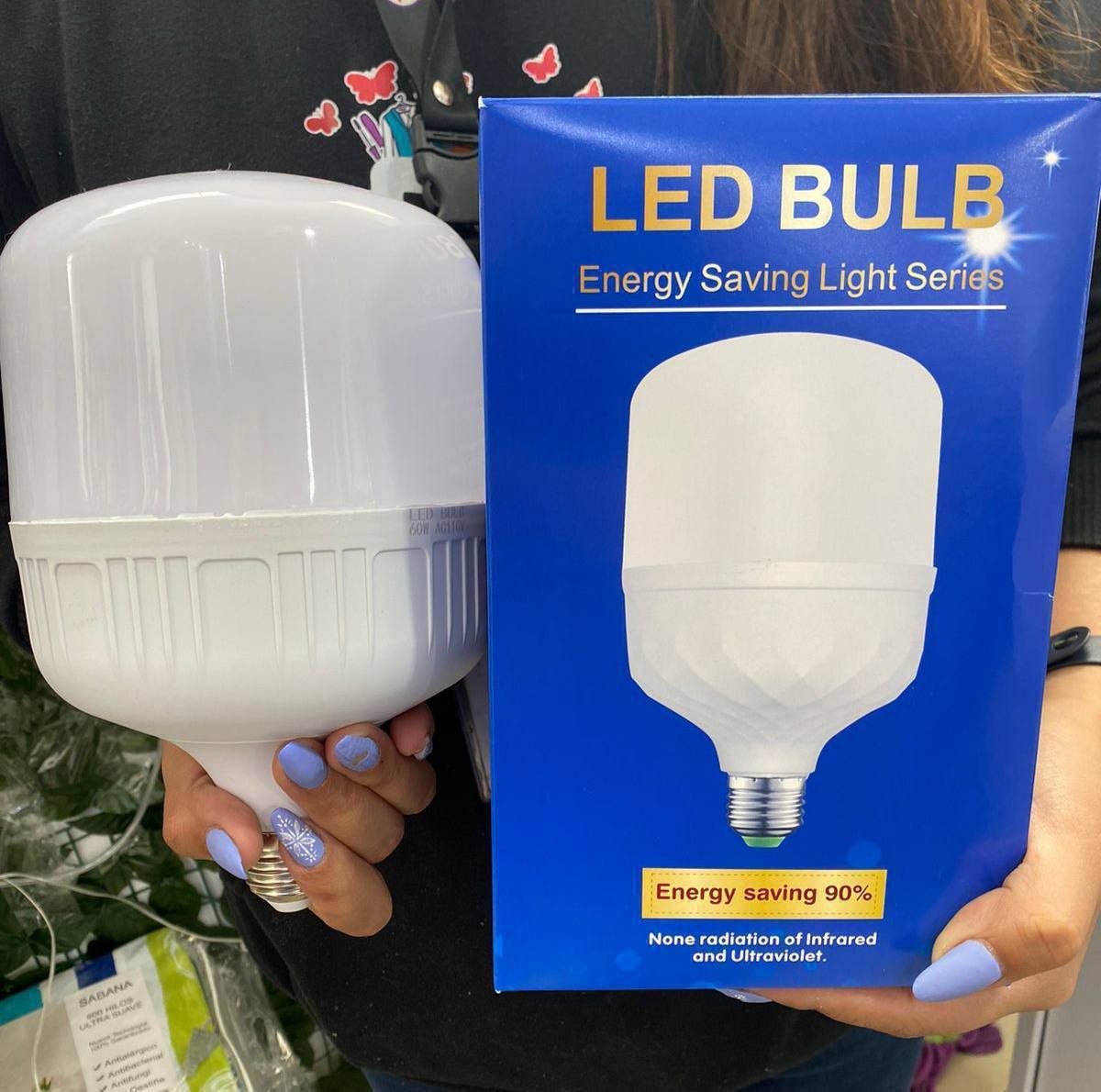 Foco Led Ahorrativo 60W