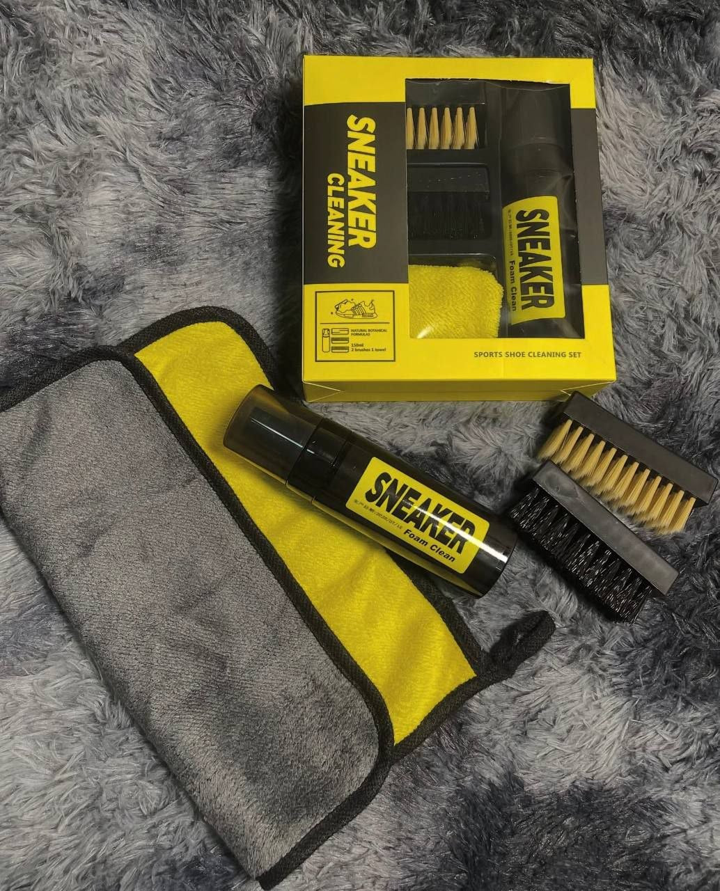KIT DE LIMPIEZA PARA ZAPATILLAS DEPORTIVAS