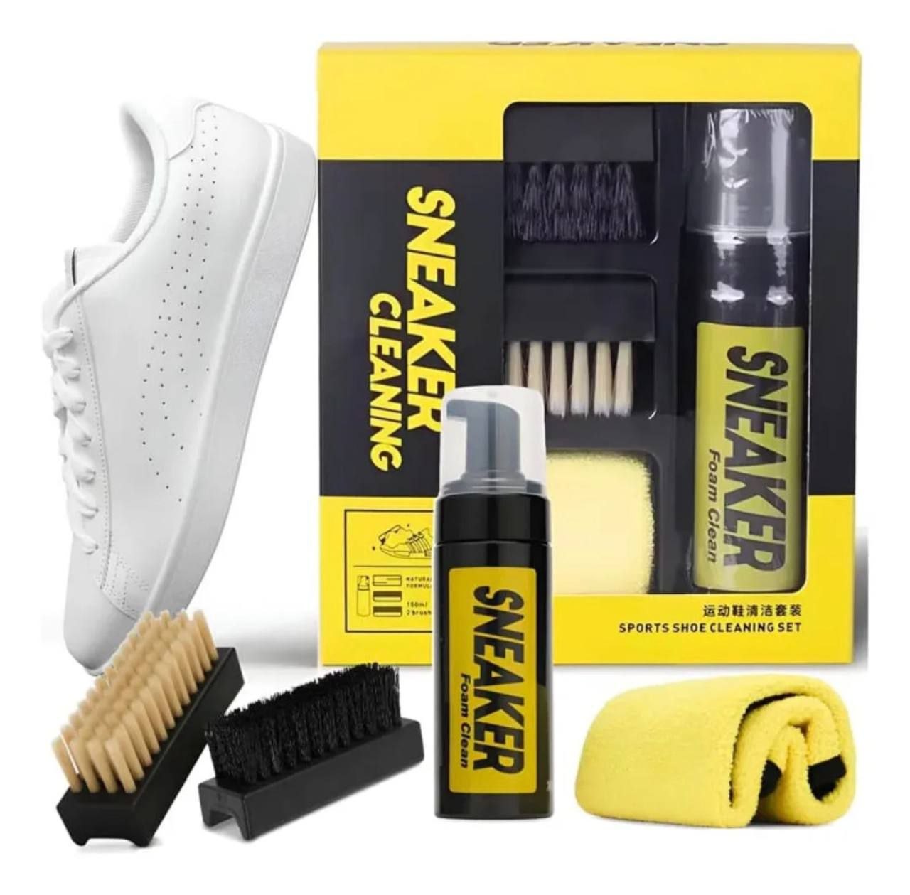 KIT DE LIMPIEZA PARA ZAPATILLAS DEPORTIVAS