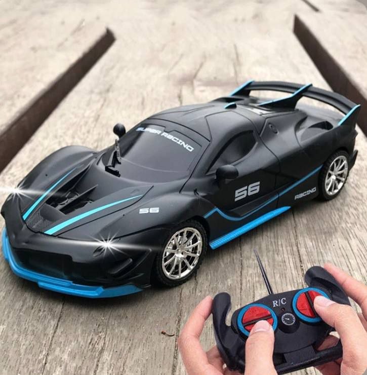 Carro Control Remoto con Luces