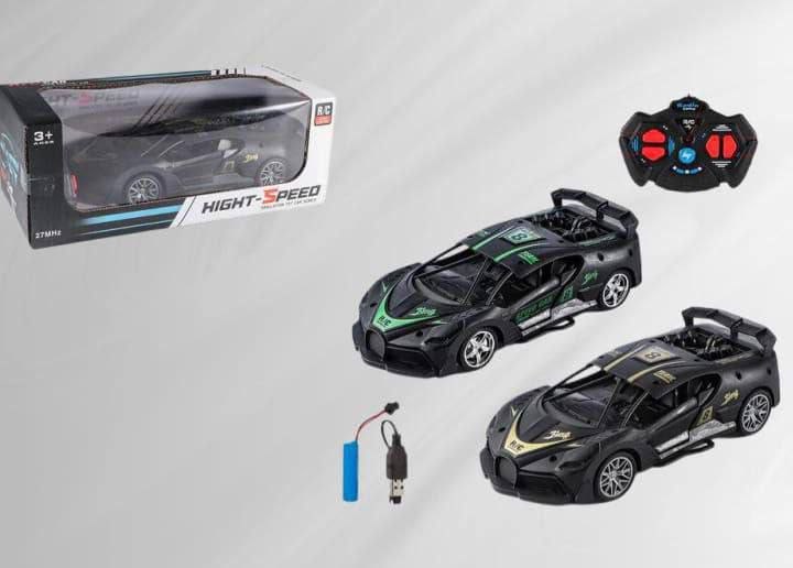 Carro Control Remoto con Luces