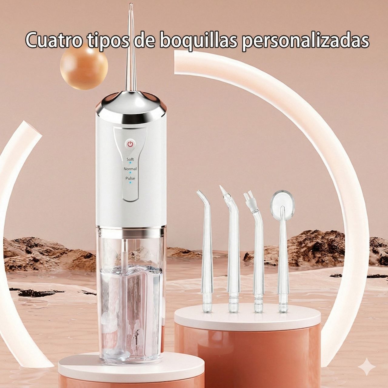 IRRIGADOR BUCAL PORTÁTIL JY-2524