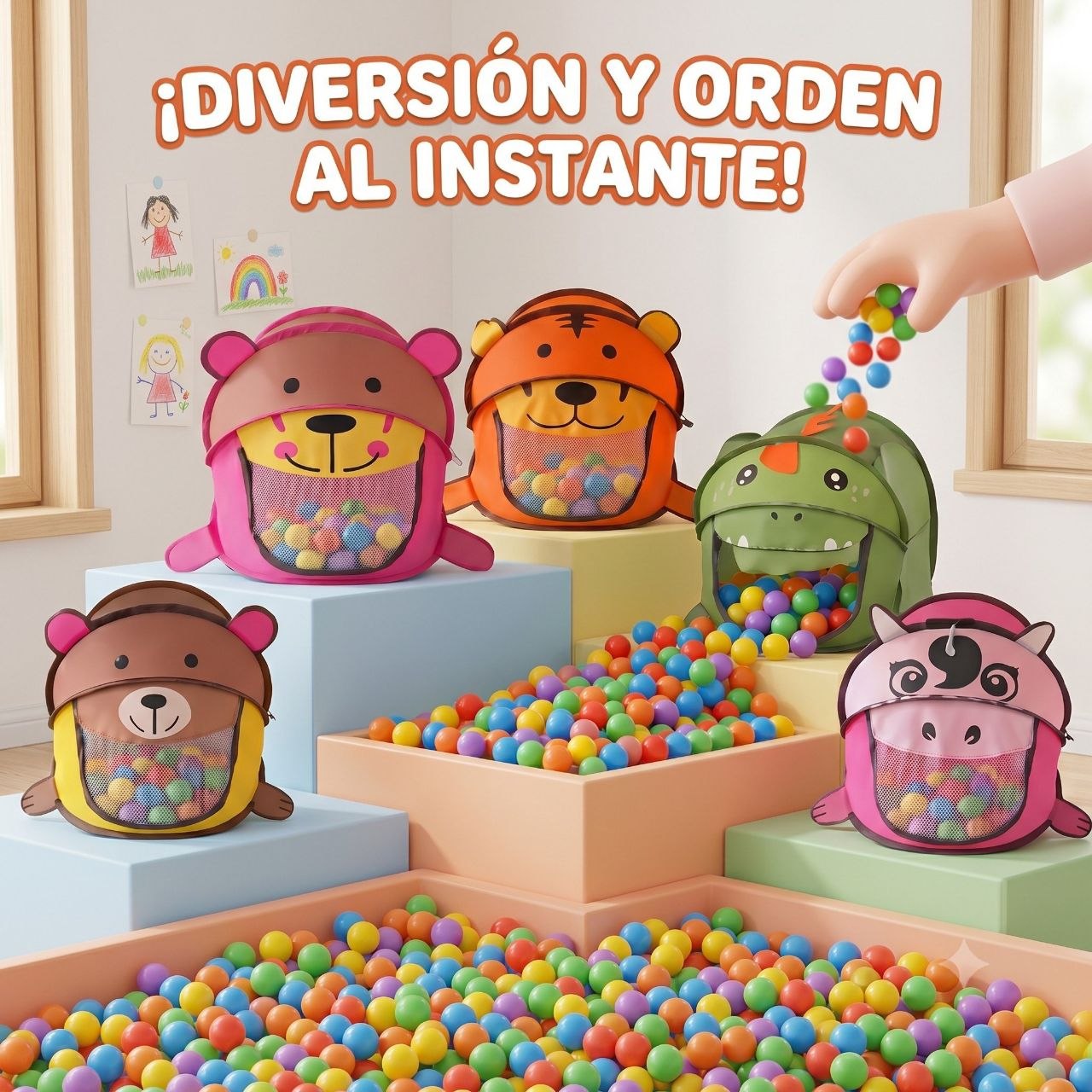 CARPAS INFANTILES JY-2626