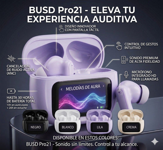 AURICULARES PRO 21