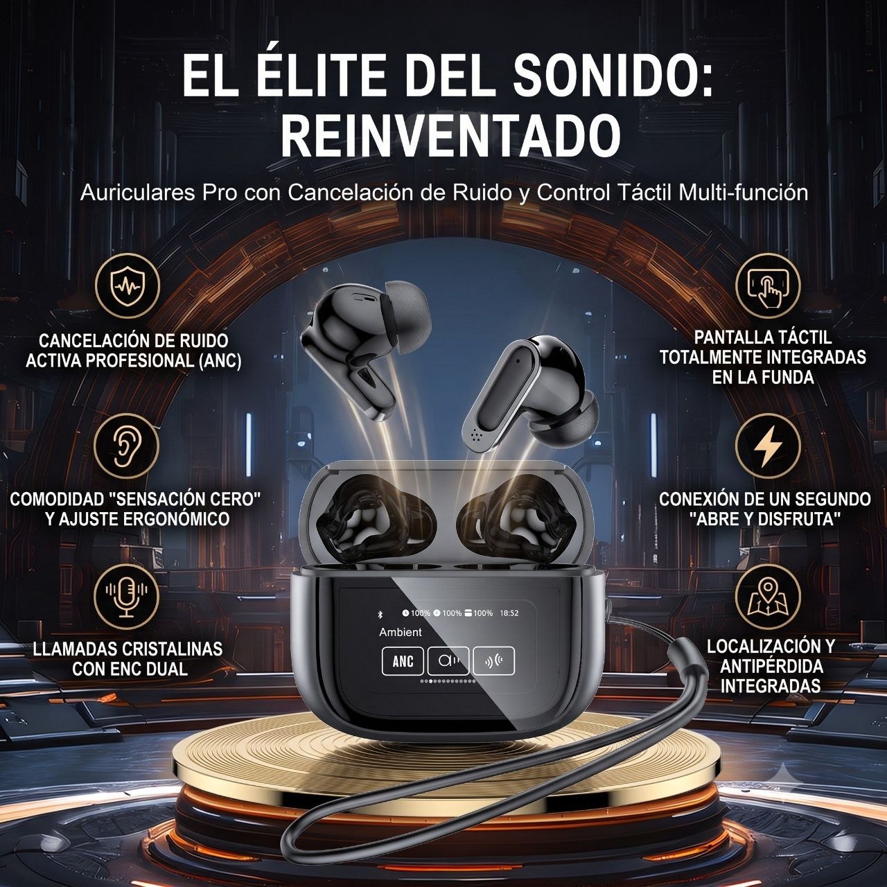 AURICULARES A9PLUS