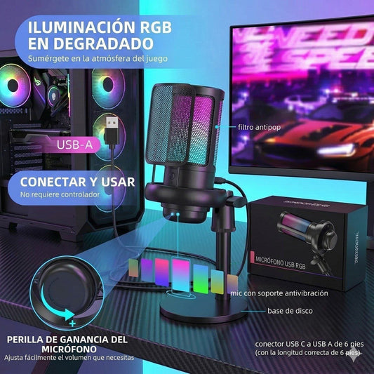 MICRÓFONO DE CONDENSADOR MS15
