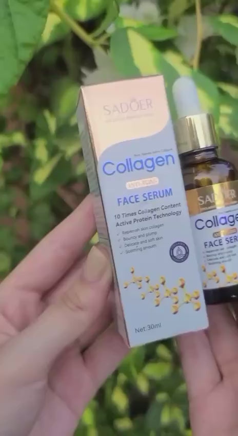 Sérum Facial de Colágeno SADOER | Anti edad y Reafirmante
