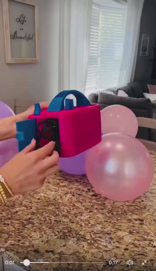 INFLADOR ELÉCTRICO DE GLOBOS