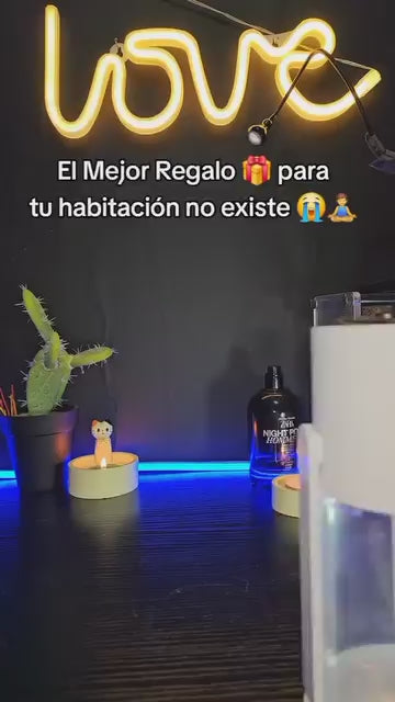 humificador + proyector de estrellas 2 en 1