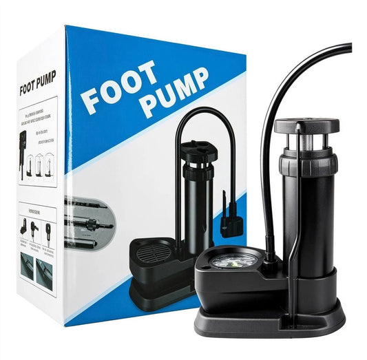 Inflador portátil Universal con Manómetro